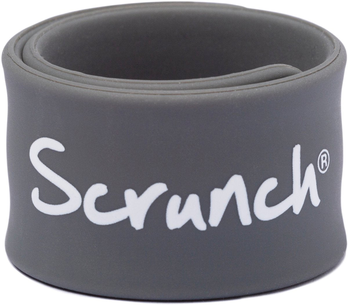 Sangle sos scrunch pour enfant - gris anthracite - pliable - recyclable