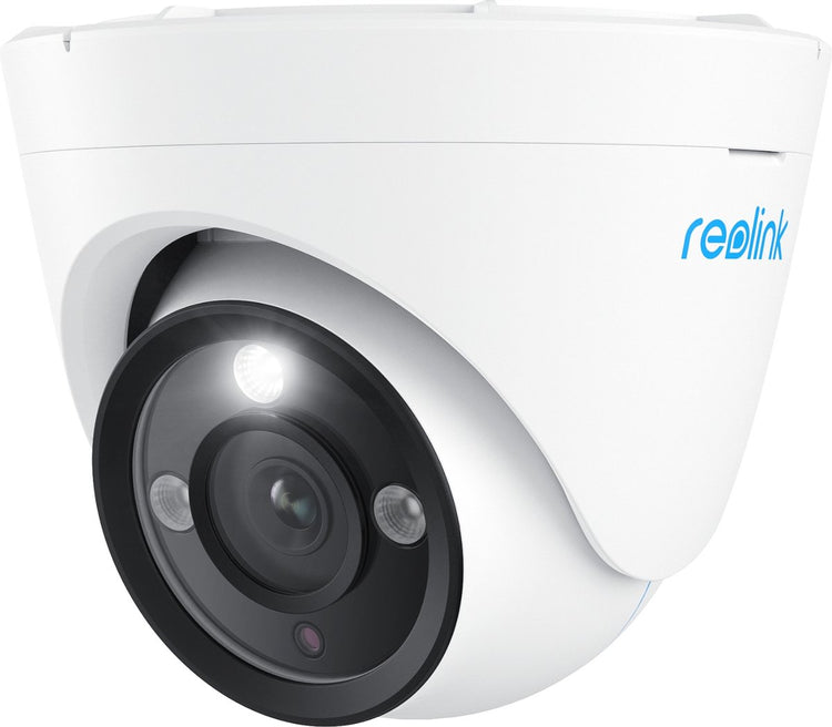 Reolink p434 - caméra de surveillance ip poe - extérieur intérieur - résolution 4k - vision nocturne couleur - 8m ir