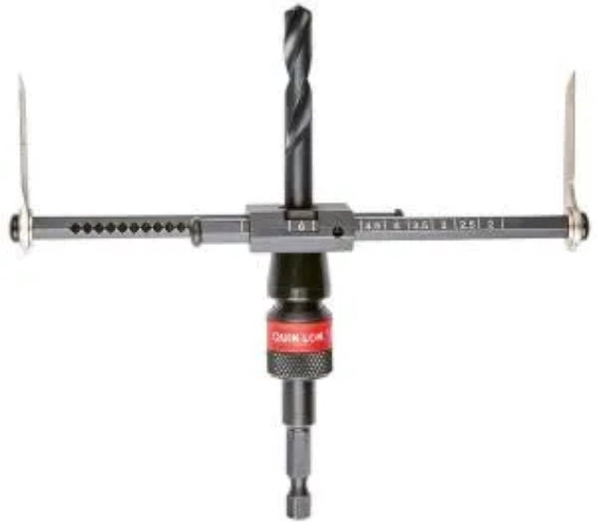 Milwaukee accessoires scie cloche réglable (cloison sèche) - 49560260