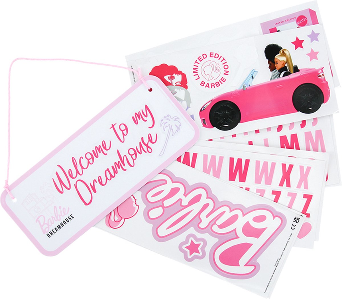 Paladone products ltd barbie - panneau de chambre