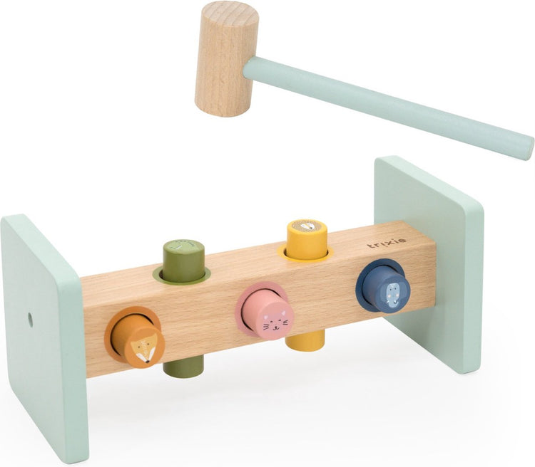Trixie Wooden Hamperbank Dieren, 7dlg.