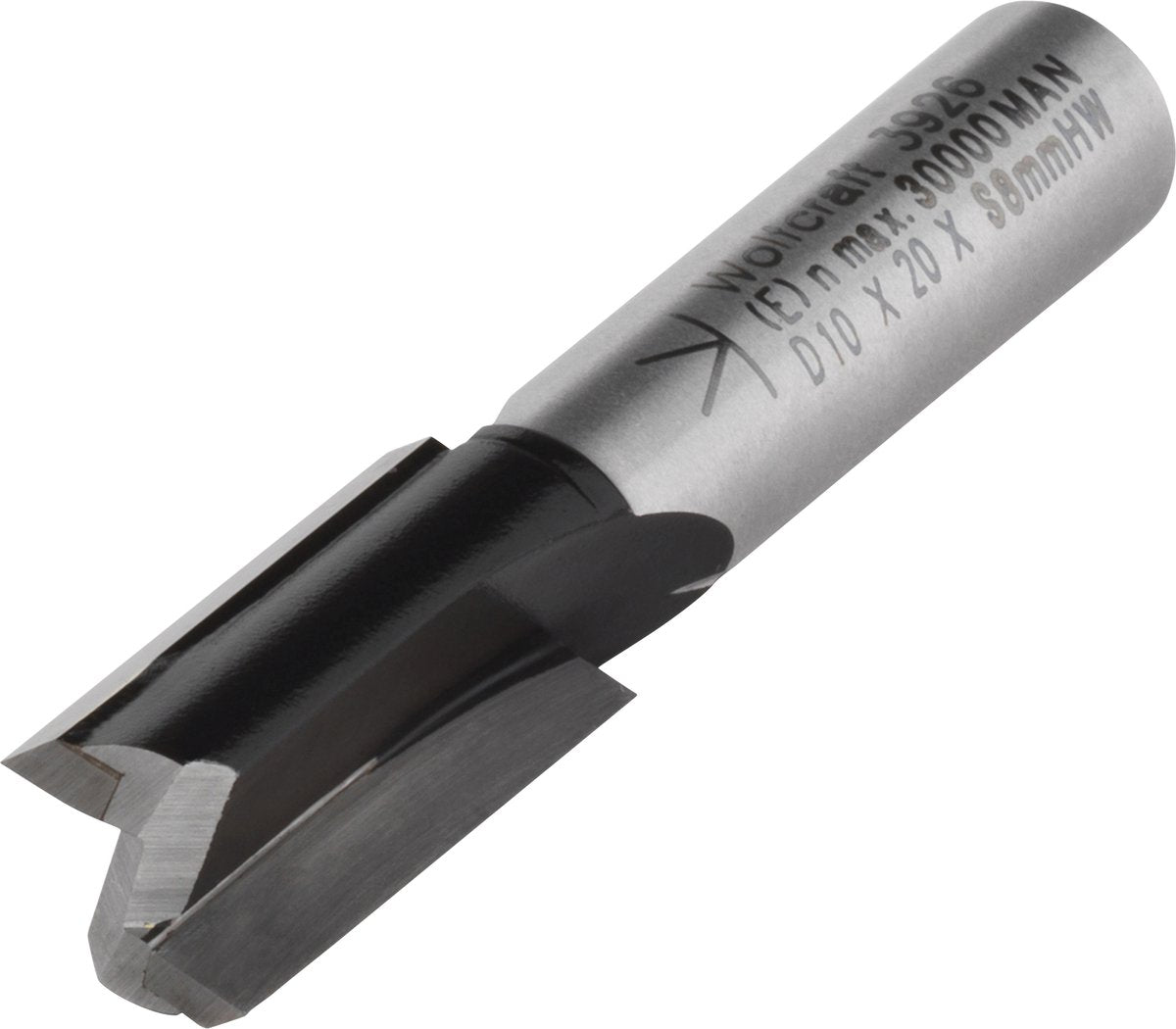 Wolfcraft - fraise à rainurer 10mm hm - pour défonceuse - 3926000