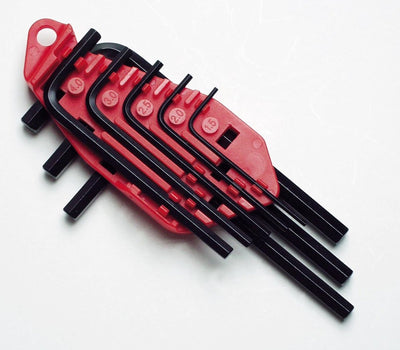 Jeu de clés coudées Stanley 8 pièces 1,5 mm-6 mm