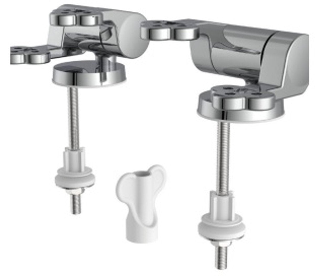Support Kirchhoff pour abattant de toilettes en MDF