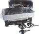 Albatros table fumoir plat - acier inoxydable - 42x20x29 cm