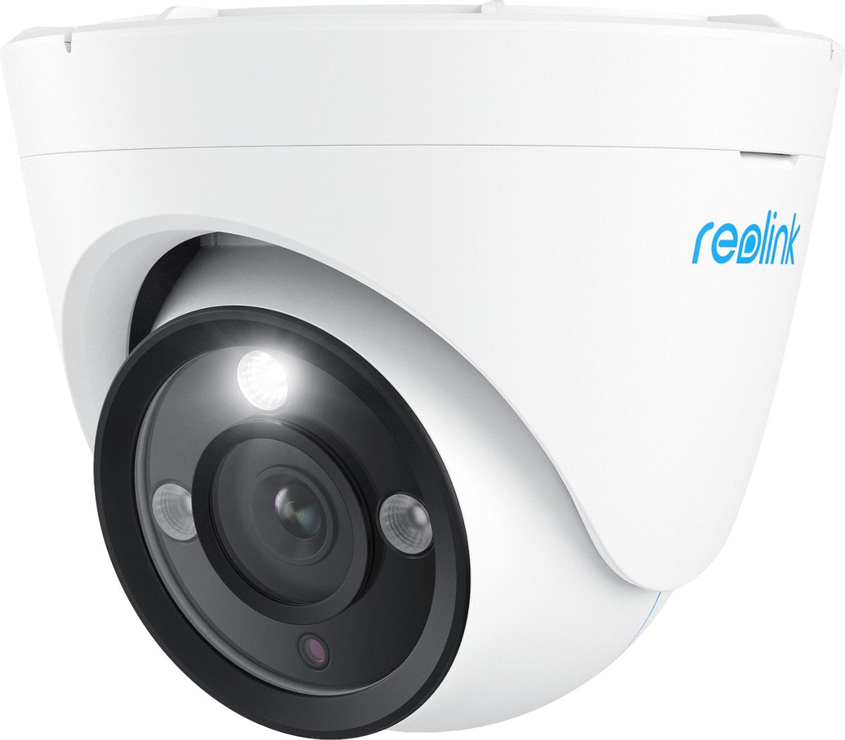 Reolink p434 - caméra de surveillance ip poe - extérieur intérieur - résolution 4k - vision nocturne couleur - 8m ir