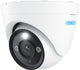 Reolink p434 - caméra de surveillance ip poe - extérieur intérieur - résolution 4k - vision nocturne couleur - 8m ir