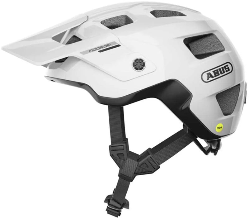Abus helm modrop quin polaire blanc m 54-58 cm