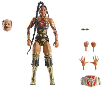 Mattel WWE Wrestlemania Elite Collection figurine Bianca Belair figurine 15 cm