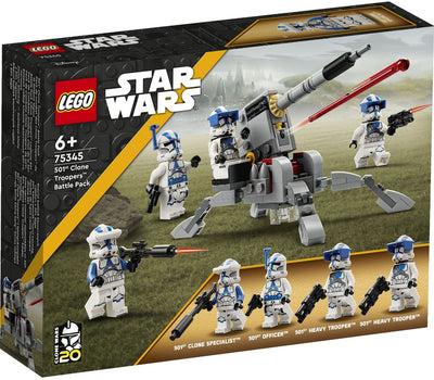 LEGO LEGO Star Wars 75345 501st Clone Troopers Battle Pack
