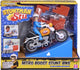 Bandai - stuntman stu - moto nitro boost - jouet cascadeur - figurine cascadeur incluse - jeu de crash avec véhicule et accessoires - jouets pour enfants à partir de 4 ans - coss8201