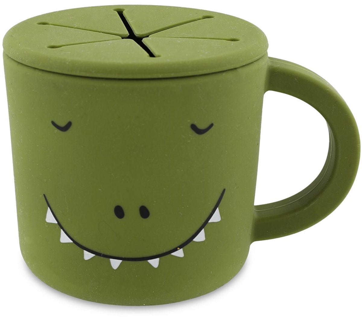 Tasse de collation en silicone Trixie MR.