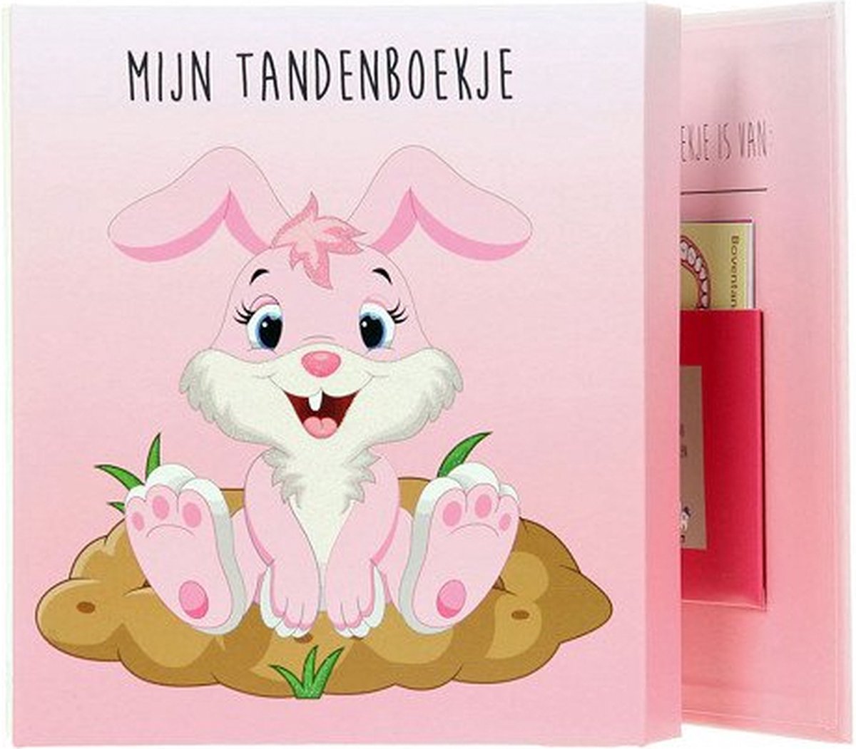 Toothwonders - tampon pour livre de dentition - support de dentition pratique avec fermeture magnétique