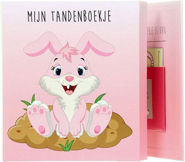Toothwonders - tampon pour livre de dentition - support de dentition pratique avec fermeture magnétique