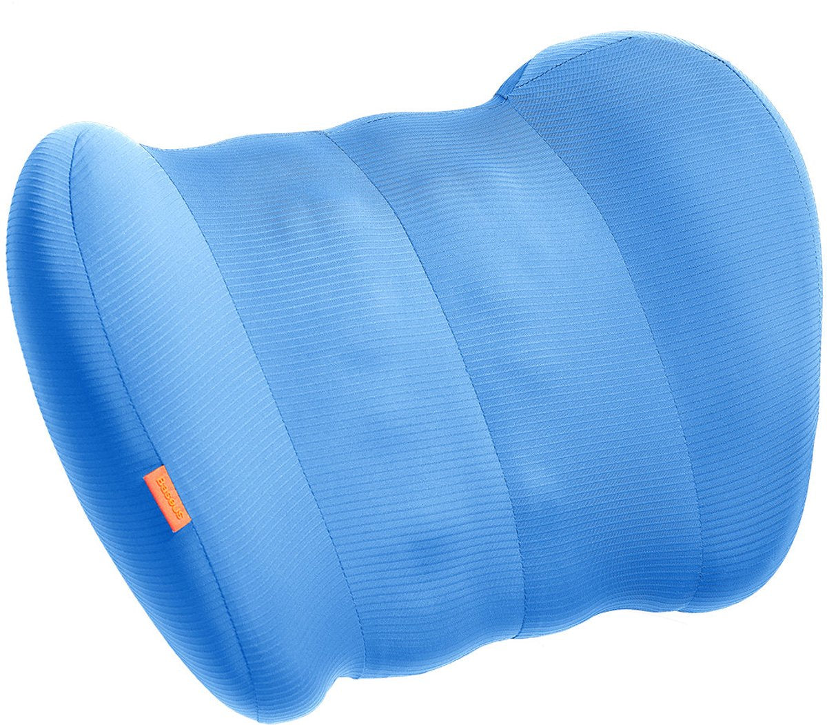 Coussin lombaire Baseus à mémoire de forme pour voiture confort ride bleu