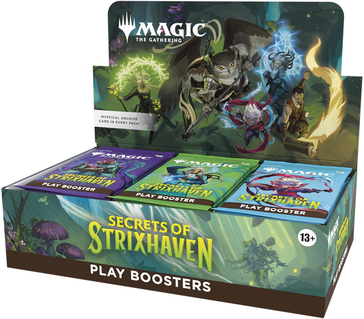 Magic the Gathering Magic : les secrets de collecte de Strixhaven - Play Booster Box