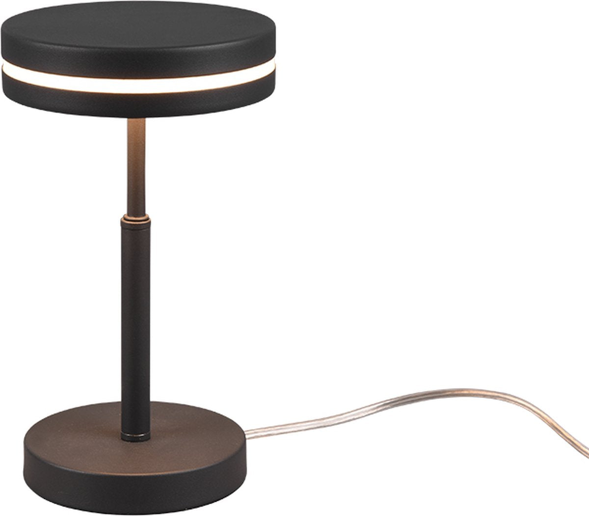 Trio franklin - lampe de table - anthracite - led smd - éclairage intérieur