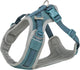 Harnais pour chien Trixie - premium flexmesh large poitrine pétrole - taille l 63-92x2,5 cm, réglable, réfléchissant