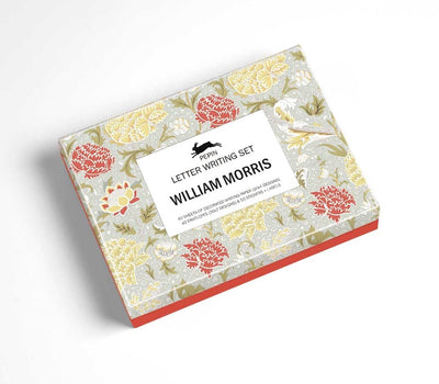 William Morris : ensemble d'écriture de lettres ensemble de papeterie ensemble de correspondance (ensembles d'écriture de lettres pepin