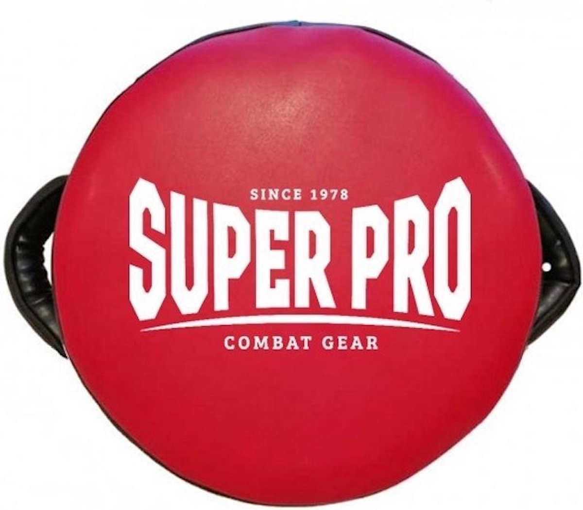 Super pro combat gear bouclier multi-attaque 39cm noir rouge