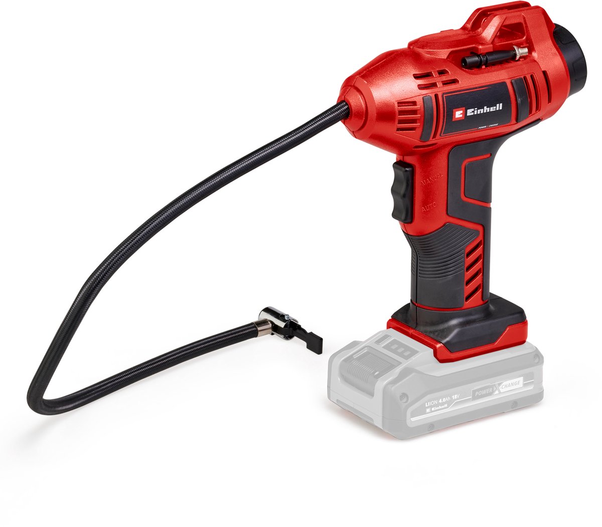 Compresseur de voiture à batterie Einhell CE-CC 18 Li Solo - Puissance