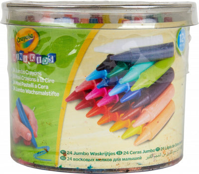 Crayola mini crayons de cire épais, 24e.