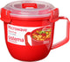 Récipient pour micro-ondes Sistema - tasse à soupe - petit - 585 ml