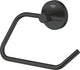 Porte-rouleau de papier toilette Grohe start - sans couvercle - noir mat