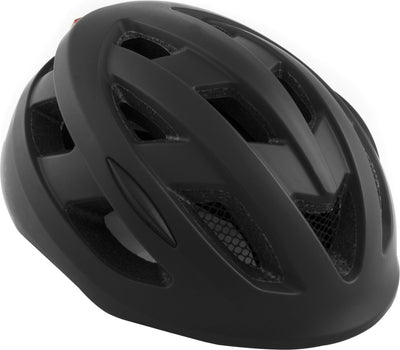 Casque de vélo Agu Civick - noir - L XL - incl. Lumière LED