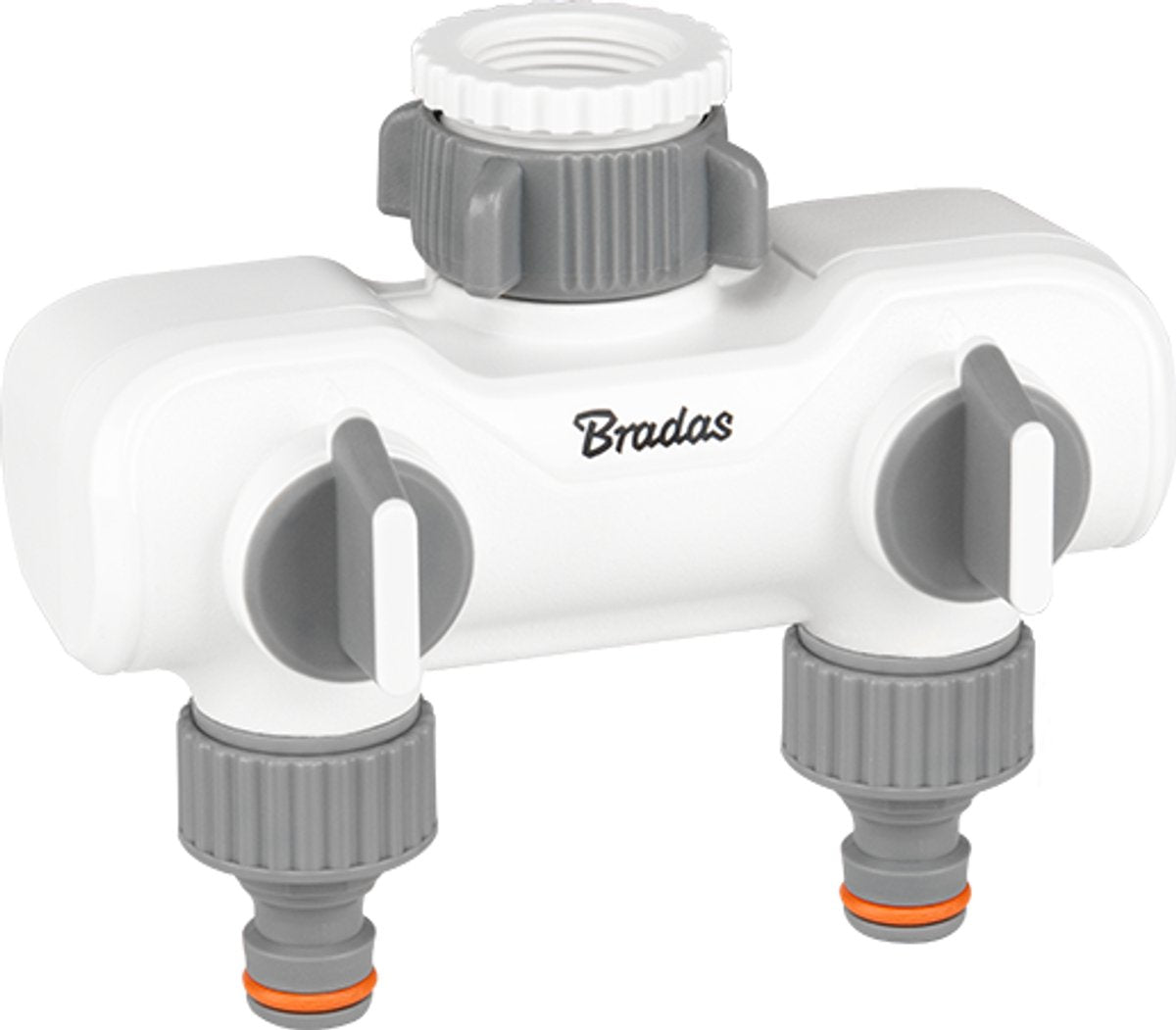 Distributeur d'eau répartiteur 2 voies Bradas - gw 1 -3 4