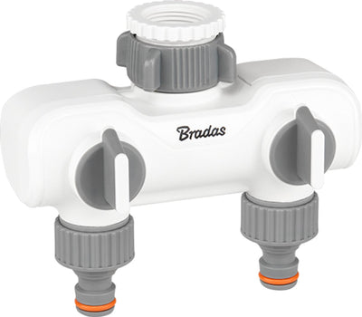 Distributeur d'eau répartiteur 2 voies Bradas - gw 1 -3 4