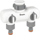Distributeur d'eau répartiteur 2 voies Bradas - gw 1 -3 4