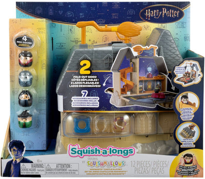 Squishmallows squish-a-longs - grand ensemble de jeu Harry Potter Château de Poudlard ensemble de jeu w1 - intl