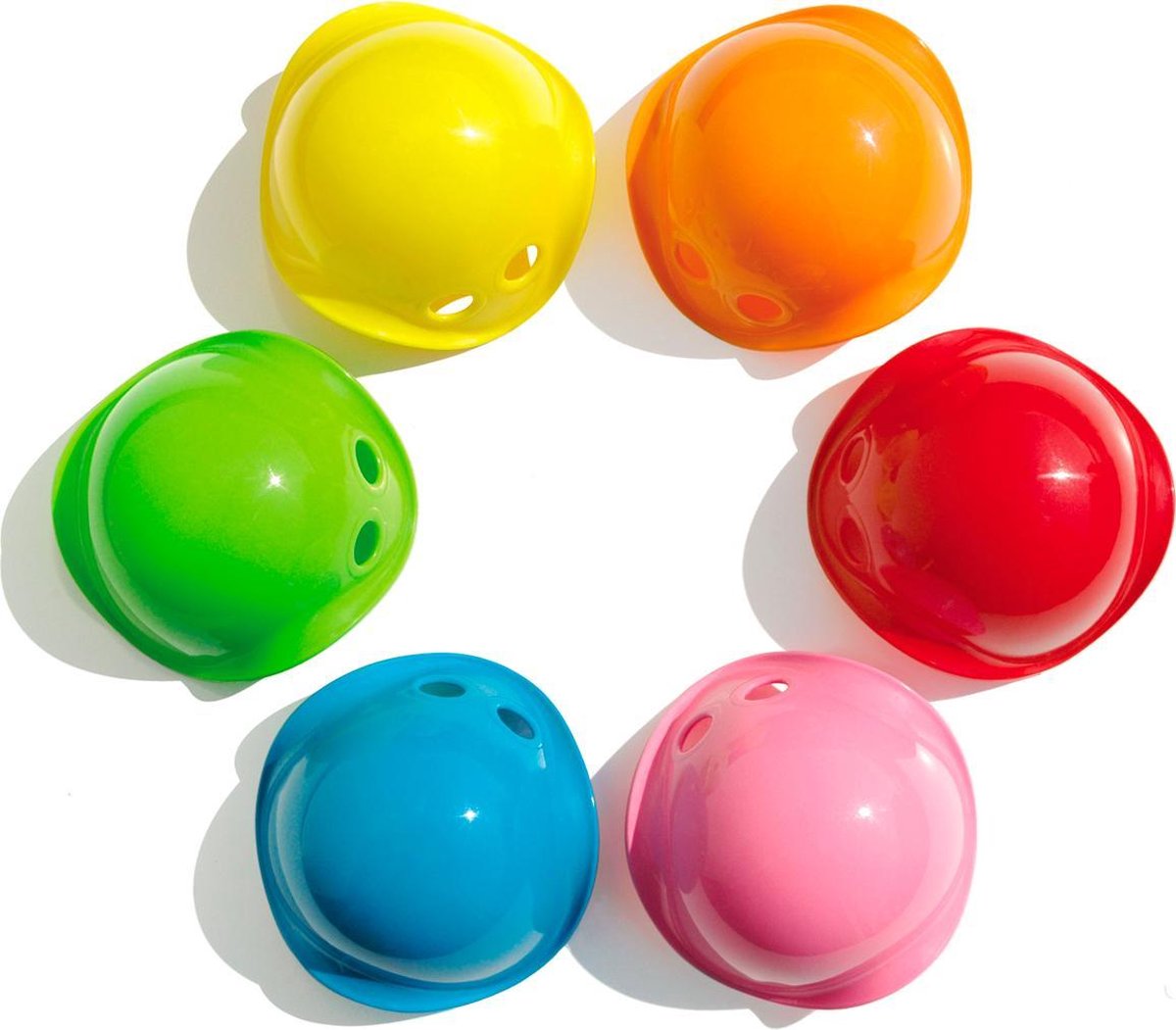 Moluk bilibo mini - lot de 6 - mélange classique - 12x12x7cm - 0 ans