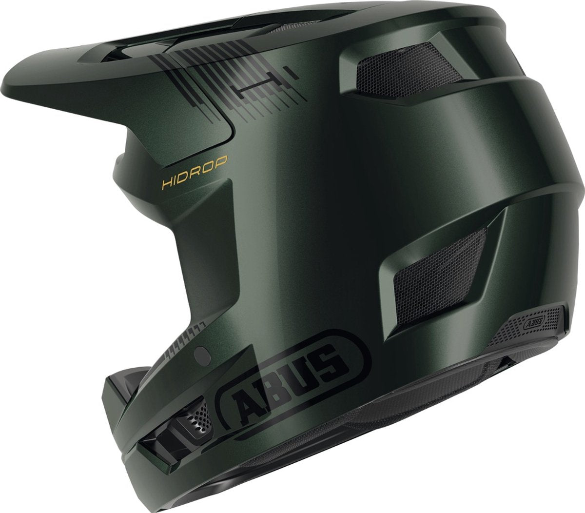Abus casque hidrop vert mousse l 59-60cm