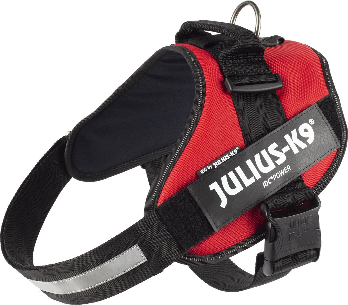 Julius k9 julius-k9 idc power harnais - harnais pour chien - 2xl - taille 3 - rouge