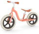 Draisienne Chillafish 2 ans - légère avec selle et guidon réglables - rose - draisienne pour fille jusqu'à 5 ans avec repose-pieds, poignée de transport et 12 pneus anti-crevaison - modèle Charlie Lux