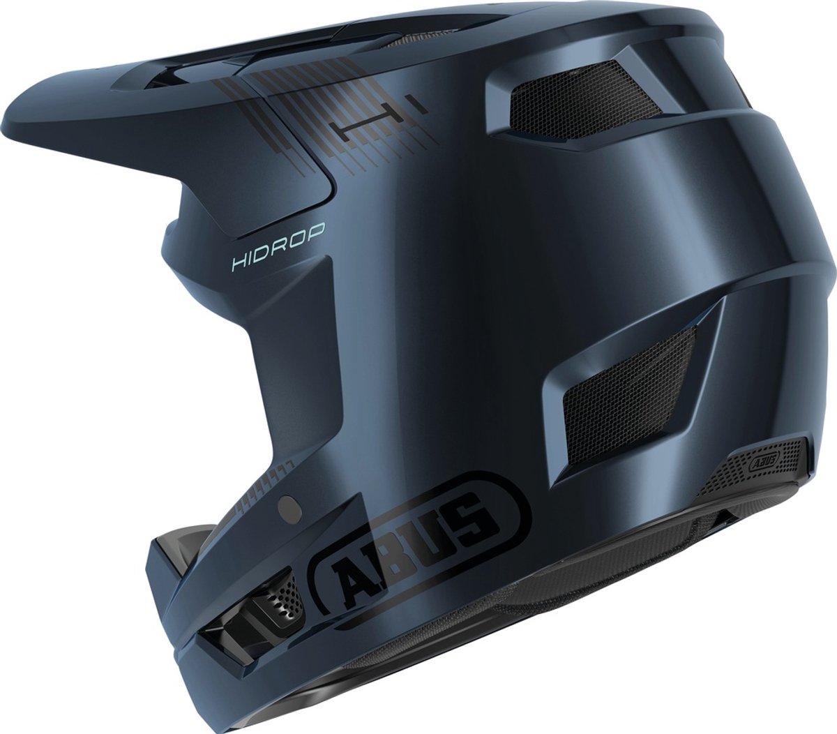 Abus casque hidrop bleu nuit l 59-60cm