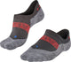 Falke ru4 cool invisible anti-ampoules matériau fonctionnel chaussettes de course femme noir - taille 37-38