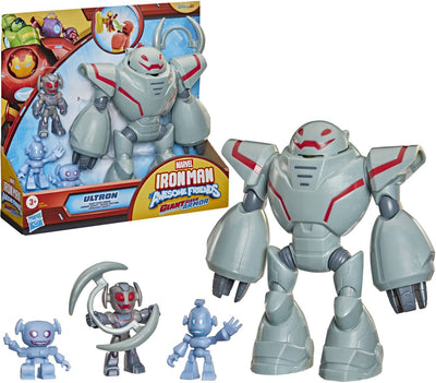 Hasbro Marvel's Iron Man et ses super amis - Ultron super grande armure - ensemble de jeu
