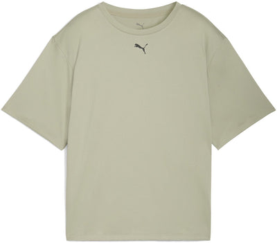 Puma w tad essential casual tee chemise de sport femme - lux army