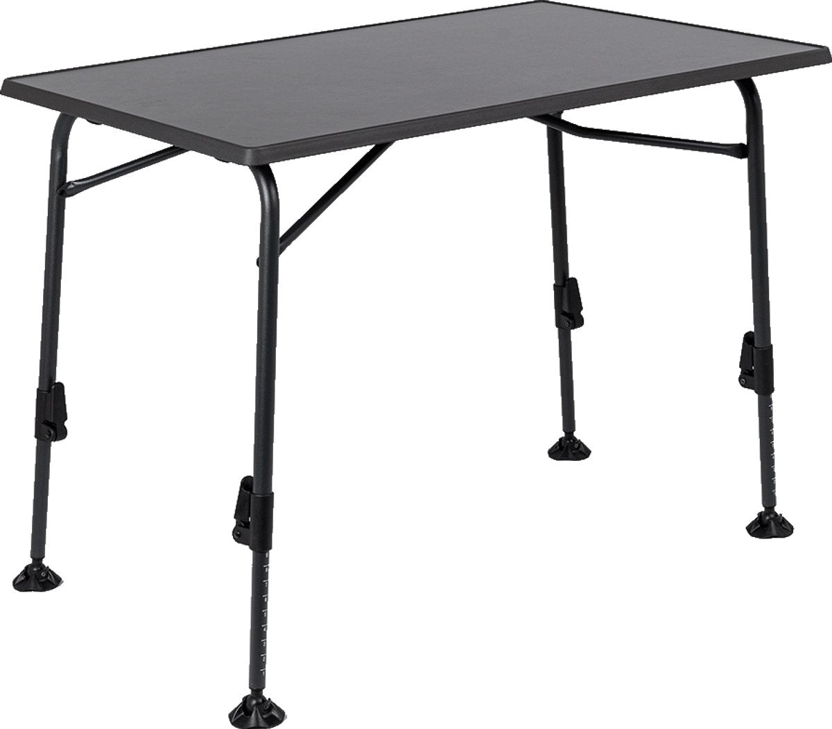 Travellife bellano table sevelit gris foncé 115