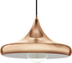Eglo coretto 2 - suspension - 1 lumière - ø400mm. - couleur cuivre