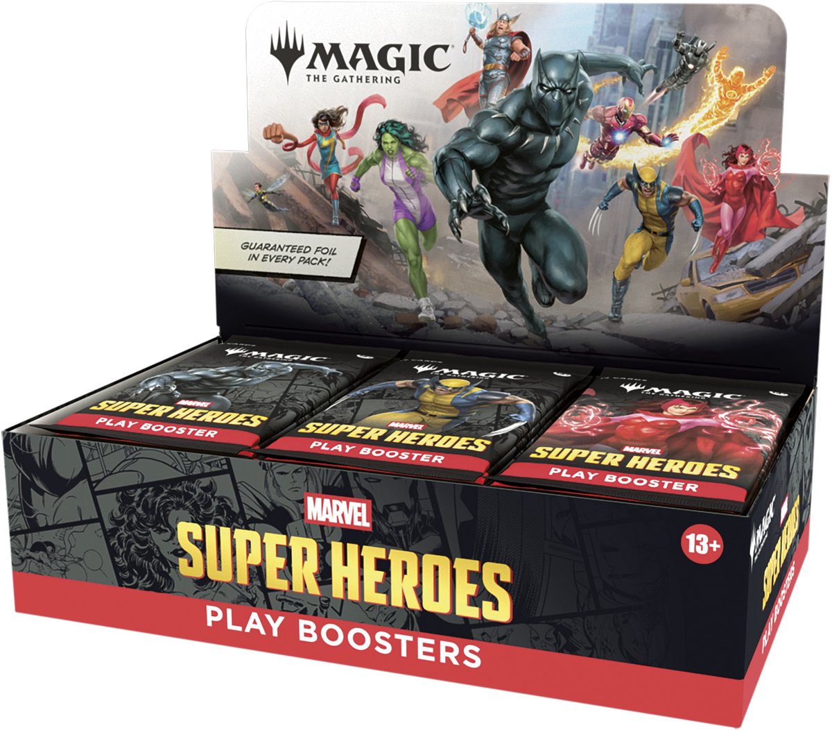Magie : le rassemblement | Marvel Super Heros Play Booster Box