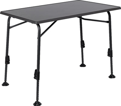 Travellife bellano table sevelit gris foncé 115