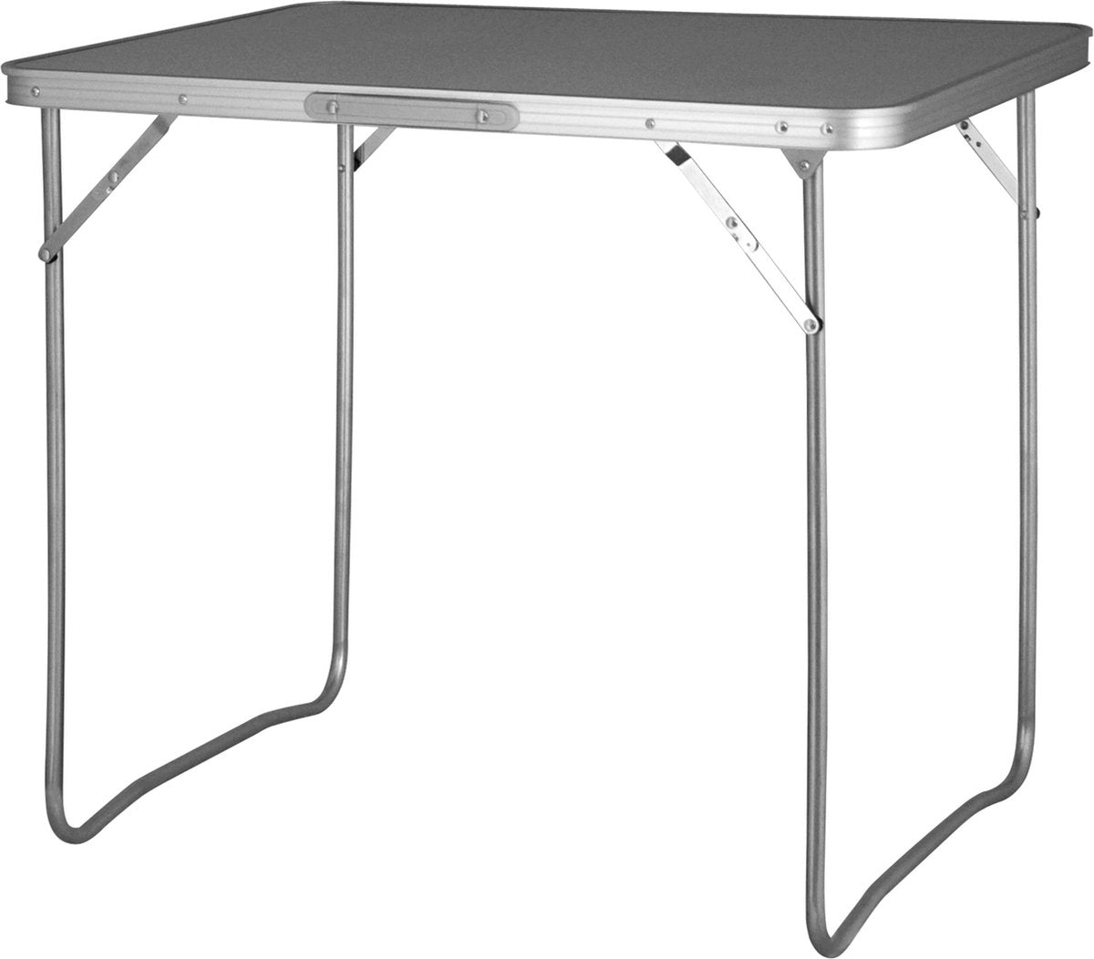 Table de camping Eurotrail monaco - moyenne - gris