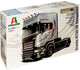 Italeri 3906 scania r730 v8 rationaliser « griffon argenté » 1:24