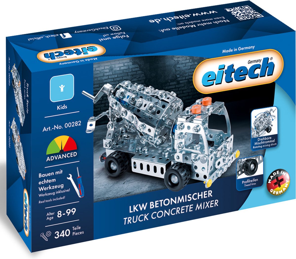 Bétonnière Eitech lkw - -282
