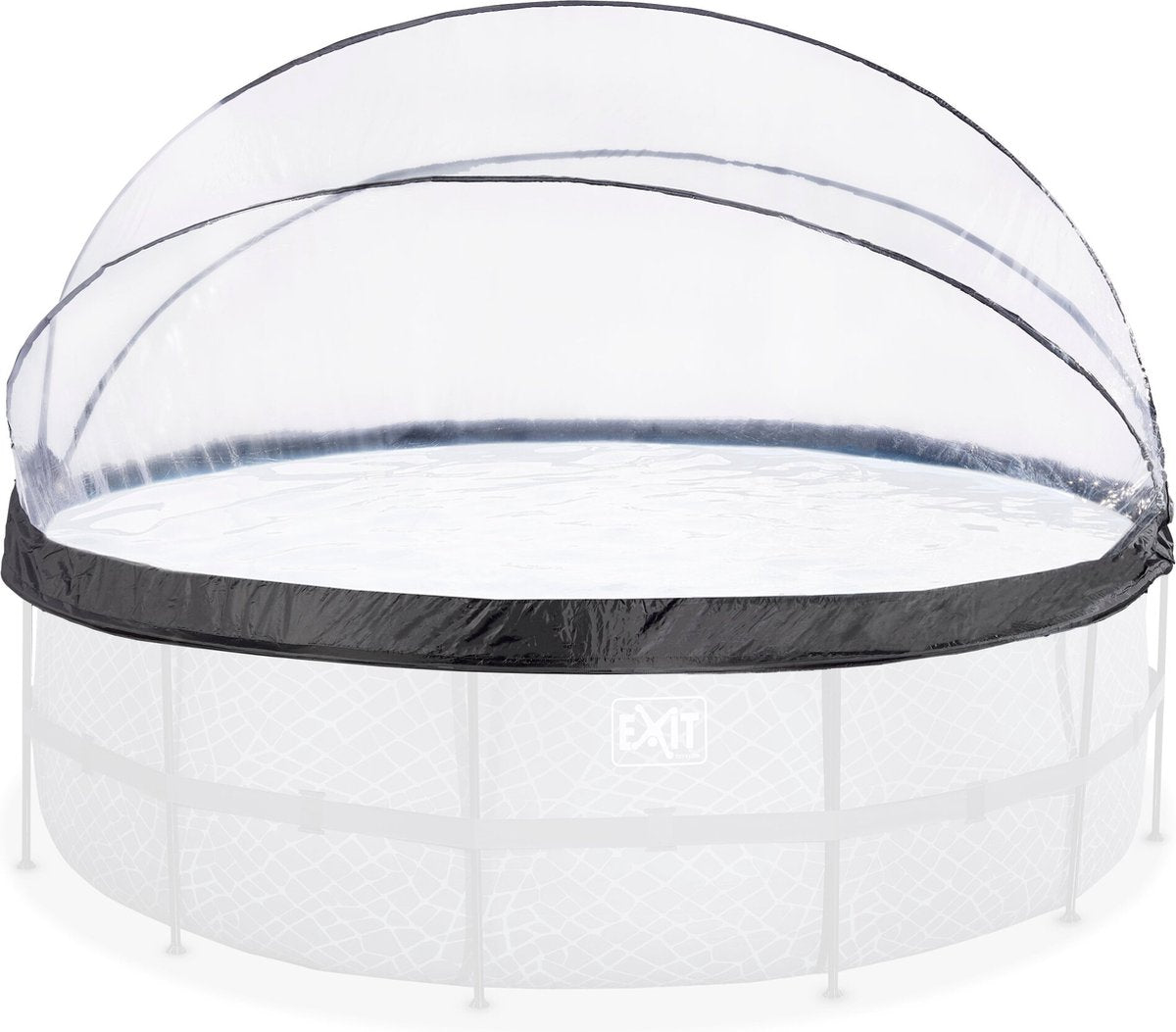 Exit toys exit auvent de piscine eco ø450cm - dôme de piscine - universel - accessoire de piscine - résistant aux intempéries