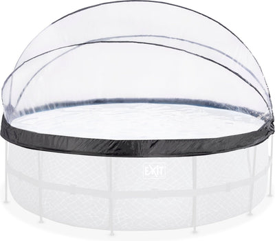 Exit toys exit auvent de piscine eco ø450cm - dôme de piscine - universel - accessoire de piscine - résistant aux intempéries